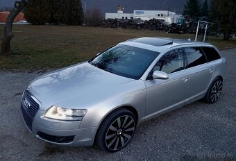 Predám Audi A6 C6 2,7TDi 4X4 AT - 2