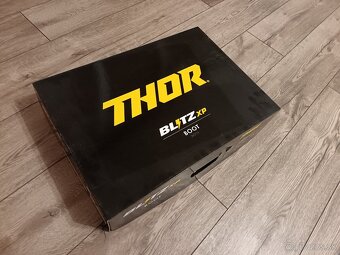 Predám čižmy THOR Blitz XP - 2