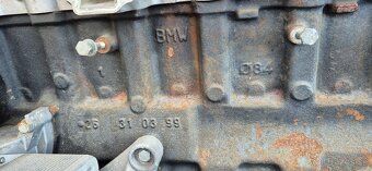 Motor bmw e39 141kW 3.0 diesel - 2