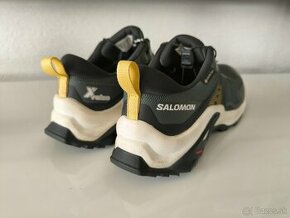 SALOMON X RAISE GTX J  PC:99Eur Tenisky Turistika - 2