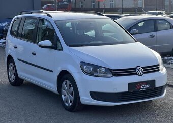 Volkswagen Touran 1.2TSi 77kw 7MÍST TEMPOMAT benzín manuál - 2