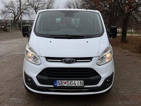 Ford Transit Custom L2H1 2.0 TDCI EcoBlue Worker 9 miestny - 2