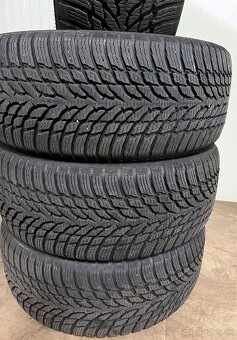 Predam 4x zimne pneumatiky 225/50R17 Nokian - 2