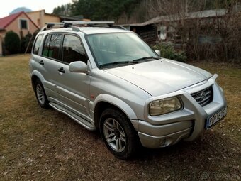 Suzuki Grand Vitara 2.0 benzín, 4x4, rok 2004 - 2