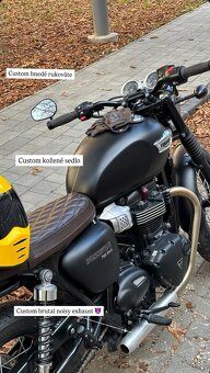 Triumph Bonneville T100 Custom - 2