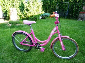 Dievčenský Pinky 20" bicykel - 2