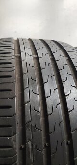 Predám 4-letné pneumatiky Continental Eco 235/40 R19 - 2