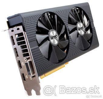 AMD RX470  8GB Sapphire Nitro+ - 2