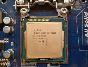 MB Gigabyte s.1155+CPU+8GB RAM - 2