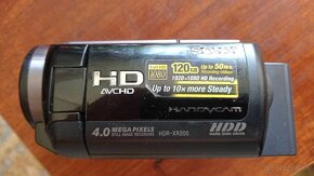 Videokamera Sony Handycam HDR-XR200 - 2