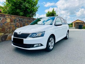 Škoda Fabia Combi 1.4 TDI Active✅ - 2