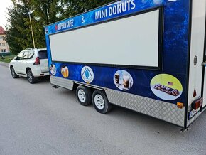 Príves FOODTRUCK na predaj jedla a nápojov - 2