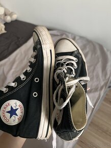 Converse čierne - 2