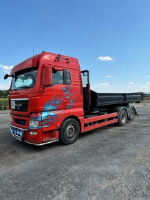 MAN Tgx 480 hakovy nosič kontajnerov - 2