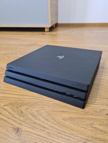 Ps4 Pro 1TB black (možnosť prikúpiť hry) - 2