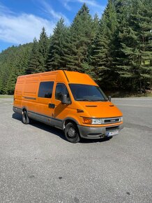 Predám iveco daily 35c13 2.8 92kw - 2