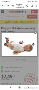 Hrkajúce ponožky a náramky - 2