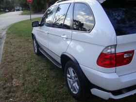 bmw x5 e53 karoseria na predaj nepskodena,neburana - 2