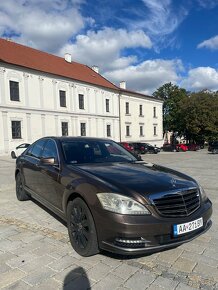 Predám Mercedes Benz S450 cdi - 2