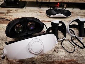 Sony PS VR2 + nabijacia stanica + držiak na stenu + záruka - 2