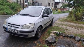 Predám  Hyundai getz - 2