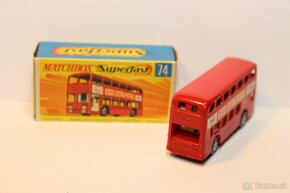 Matchbox SF Daimler bus - 2