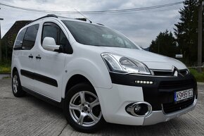 Citroën Berlingo Multispace 1,6HDi 115XTR,84kW, M5, 5d. - 2