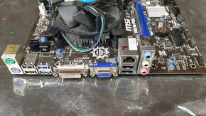 MB MSI H81M-P33 (socket 1150) + CPU G3260 - 2