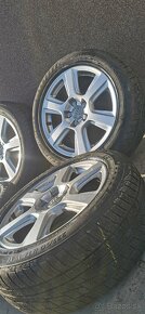 Alu Audi 5x112 a zimné Matador 225/50 R17 - 2