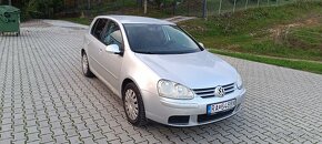 VW Golf 1.6 benzín plyn/lpg - 2