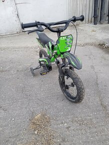 Detsky bicykel 12" kawasaki - 2