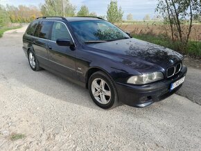 PREDÁM BMW E39 525 TDS. 105 kw - 2