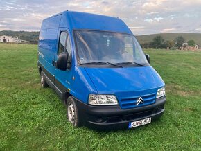 Predám Citroen Jumper 2.8 HDi - 2