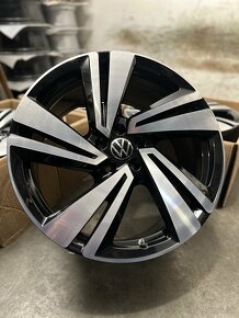 Nepoužité hliníkové disky VW Touareg - 5x112 R20 VW Nevada - 2