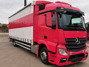 Prodám valník MERCEDES BENZ ACTROS 1832 L EURO 6 - 2