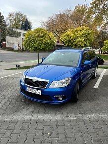 Škoda Octavia Combi II RS 2.0 TDi /DSG 2012 - 2