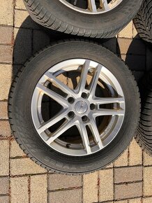 Zimné pneumatiky Nokian 205/60 R16 s diskami - 2