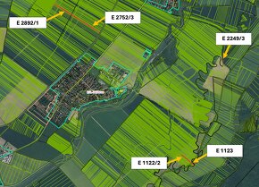 Jelšovce – 1.721 m2 ORNÁ PÔDA pri Nitre - NA PREDAJ - 2