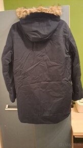 Pánska vetrovka-parka, veľkosť XL - 2