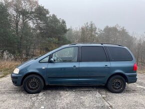 Volkswagen Sharan 1.9 TDI, 85 kW, 2004 – 7-miestny - 2