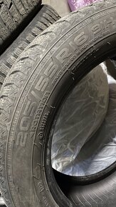 Zimné pneu 205/55 r16 Nokian - 2