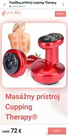 Masážny prístroj Cupping Therapy - 2