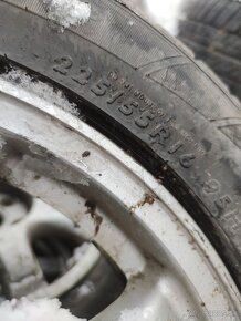 Predám 225/55 r16 - 2