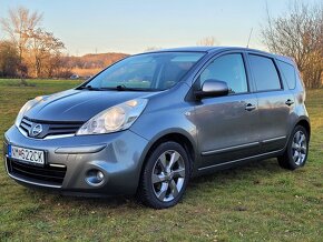 NISSAN NOTE 1.4i 1.majiteľ-kúpené v SR 2012 - 2