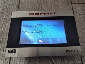 Izbový termostat Defro SPK LUX - 2