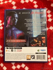 Hry PS5 - Spider-man Miles Morales - 2