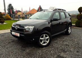 DACIA DUSTER 1.6 16V benzin 4x4 2013 - KLIMA,VYHREV SEDADIE - 2