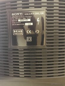 SONY KV-29XL70K - 2