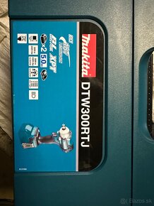 Makita DTW301RTJ AKU razový uťahovač - 2