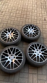 4x100 R17 suzuki alu disky s pneu 205/40r17 - 2